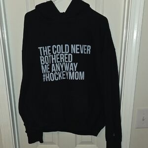 Black Hoodie Hoxkey Mom